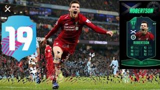 Sbc solution Road to UCL final’18 for Andrew Robertson //Pacybits 19