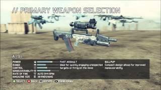 Ghost Recon all unlocks glitch tut