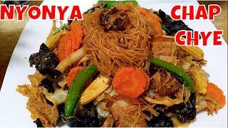 Nyonya Chap Chye/Peranakan Mixed vegetables stir-fry /Super Delicious/Monica's Singapore Kitchen