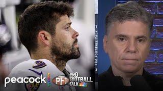 Ravens weren’t comfortable with Justin Tucker uncertainty | Pro Football Talk | NFL on NBC