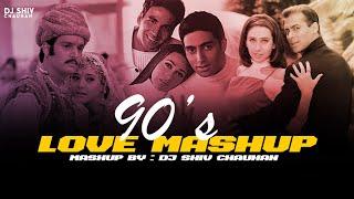 90's Love Mashup 2024 - Dj Shiv Chauhan | Udit Narayan | Kumar Sanu | Alka Yagnik | 90s Old Mashup