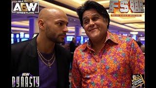 Disco Inferno on: CONFRONTING Ricochet at the Chris Bey show