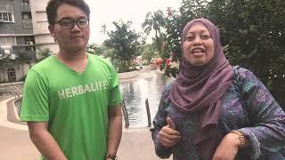 BTC 2.0 challenger Wan Fauziah