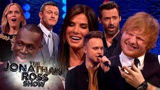 Celebrities Singing & Dancing on The Jonathan Ross Show