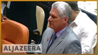  Miguel Diaz-Canel set to become Cuba's next president | Al Jazeera English