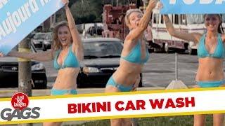 Disappointing Bikini Car Wash - Throwback Thursday