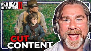 The REAL Arthur Morgan Reveals CUT Storylines From Red Dead Redemption 2