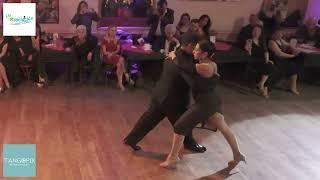 MILONGA DE LOS CAMPEONES - Fatima Caracoch y Brenno Marquez dance Aníbal Troilo - Garras