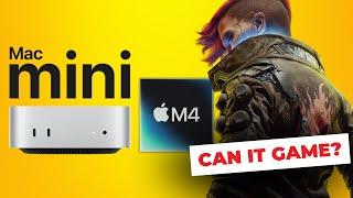 M4 Mac mini 16GB is AMAZING! 8 games tested