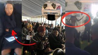 Footages of Shebeshxt daughters funeral | Oh Onthatile Chuene ️