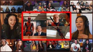 YouTubers React To Deadpool Escape The TVA | Deadpool And Wolverine Movie Reaction Compilation