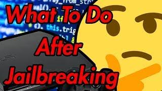 How to use a jailbreak ( What to do after you jailbreak PS3 ) PlayStation 3 Jailbreak