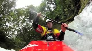 GoPro Kayak Waterfall: Nick Troutman Mexico