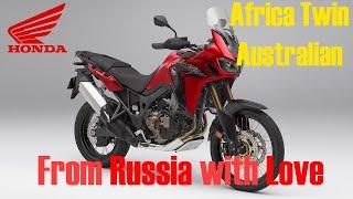 #motostroY motostroY: From Russia with Love Africa Twin Australian