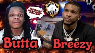 FBG Butta Blames Guns On Girl & Exposed Fyb Jmane for Being a Coke Head | Budda G Checks 600Breezy 