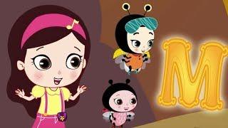 Letter M - Olive and the Rhyme Rescue Crew | Learn ABC | Sing Nursery Songs