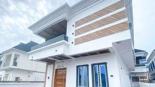 Best Real Estate Property In Lagos Nigeria (Only For The Rich) 5Bedroom Smart Fully Detached Duplex.