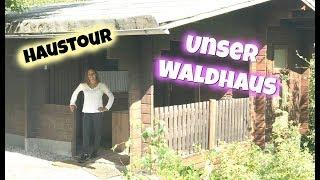 Haustour durch unser Waldhaus - Freizeitpark mit Familie - Vlog#1017 Rosislife