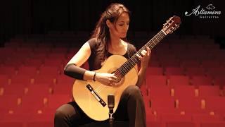 Anabel Montesinos plays 'Asturius' by Isaac Albeniz on an Altamira Torres Classical Guitar