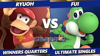 Sumabato 51 - Ryuoh (Diddy Kong) Vs. Fui (Yoshi) Smash Ultimate - SSBU