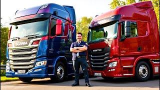 The MOST EXPENSIVE Trucks in Europe