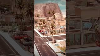 Сет построек для Мираж Каньон в Оазис Спрингс #TheSims #TheSims4 #Sims #Sims4 #Симс #Симс4 #Game