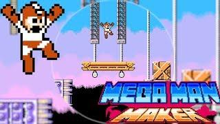 Mega Man Maker - High Risk Construction