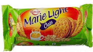 Sunfeast Marie Light Oats Fibre Biscuit। Sunfeast Oats Fibre Biscuit Price। #sunfeast #biscuits