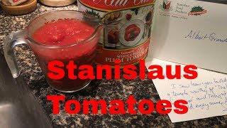 Stanislaus Tomatoes Sauce Review for Pizza or Any Recipe Great California Tomatoes