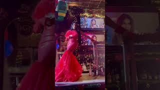 Last Christmas By Wham Performed by The Dolls at the Naughty or Nice Holiday Pop-Up Bar at Westwood