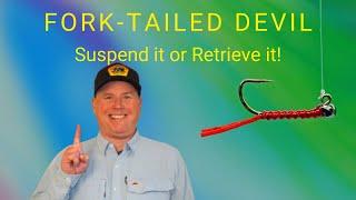 How to Tie a Bloodworm Pattern | Fork-Tailed Devil