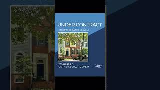 Under Contract in Kentlands!