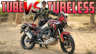 Tube vs Tubeless: Off-Road Motorcycle Tire Battle