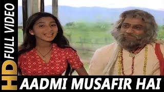 Aadmi Musafir Hai Aata Hai Jata Hai (I) | Lata Mangeshkar, Mohammed Rafi | Apnapan 1977 Songs