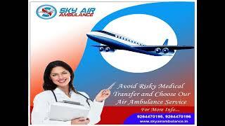 Sky Air Ambulance in Mumbai   Ultimate Choice