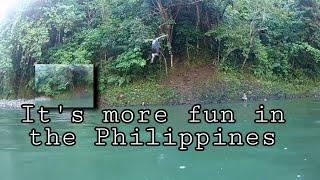 BONDING WITH FRIENDS  | RIVER SWIMMING | ClaudeCast TV‍