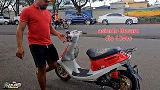 Restauración honda dio 125cc  nuevo estilo 