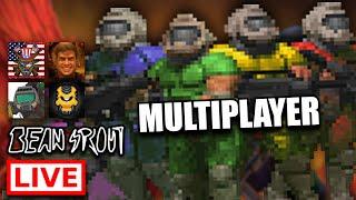 DoomTubers Play CO-OP & Deathmatch w/Viewers LIVE