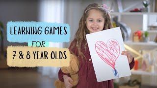 Learning Games for 7 and 8 Year Olds