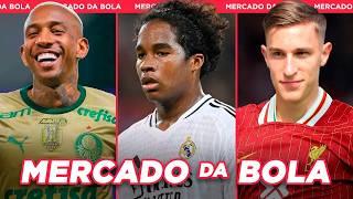 ENDRICK FORA DO REAL EM 2025?│PALMEIRAS SONDA ANDERSON TALISCA e+ - Mercado da Bola 2024