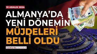 Almanya’da Yeni Dönemin Müjdeleri Belli Oldu - 10 Aralık 2024