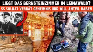 Nazi TREASURE storage in the Leinawald Officer wants to break SILENCE Authorities refuse!