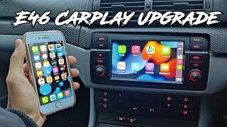 E46 Wireless Carplay Install - BEST MOD?