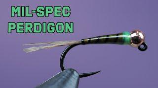 Mil Spec Perdigon Fly Tying Tutorial