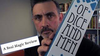 Of Dice and Men by Tom Stone - A Real Magic Review