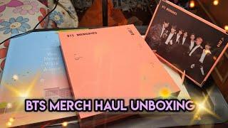 [UNBOXING] BTS Merch Haul - YNWA Graphic Lyric Book + BTS Memories of 2019