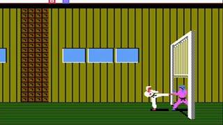 Karateka - Nes - Full Playthrough - No Death