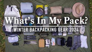 My Hiking/ Backpacking Gear Loadout 2024