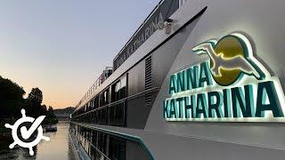 MS Anna Katharina: Morr-Rundgang auf dem Flusskreuzfahrtschiff von Phoenix Reisen/Scylla