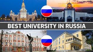 Top 15 Best University in Russia 2022